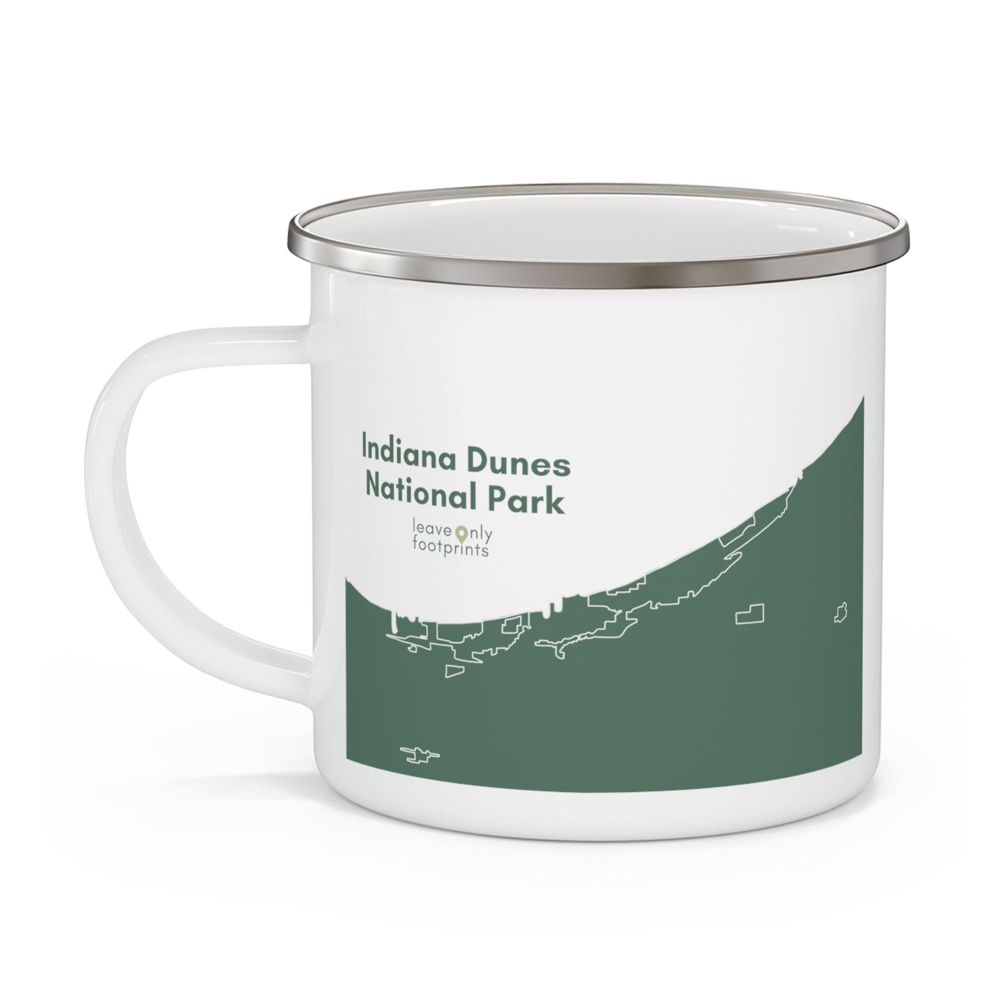 Indiana Dunes National Park Camping Mug