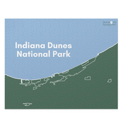 Indiana Dunes National Park Puzzle (252, 500-Piece)