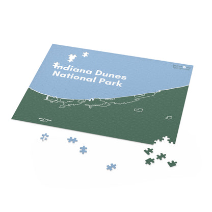 Indiana Dunes National Park Puzzle (252, 500-Piece)