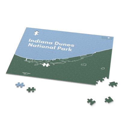 Indiana Dunes National Park Puzzle (252, 500-Piece)