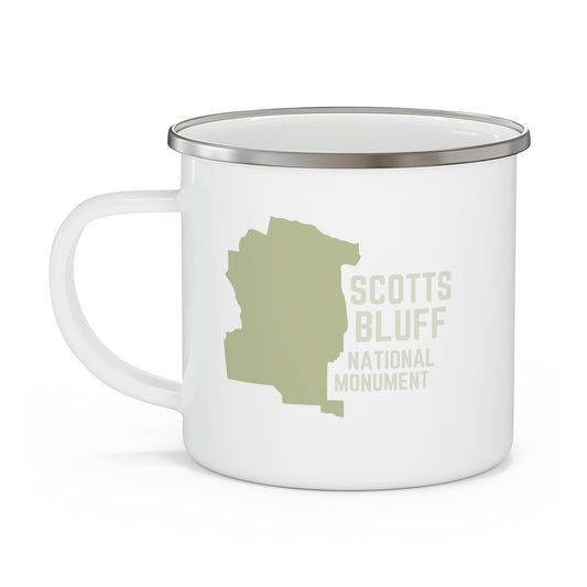 Scotts Bluff National Monument Camping Mug