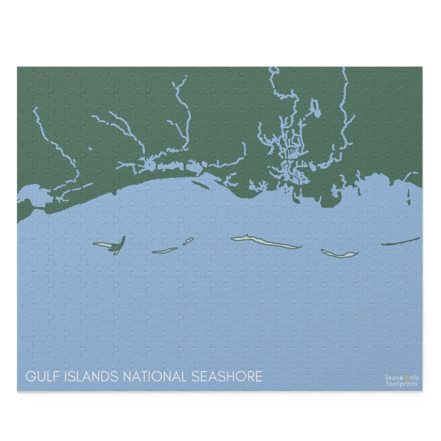 Gulf Islands National Seashore Puzzle (252, 500-Piece)