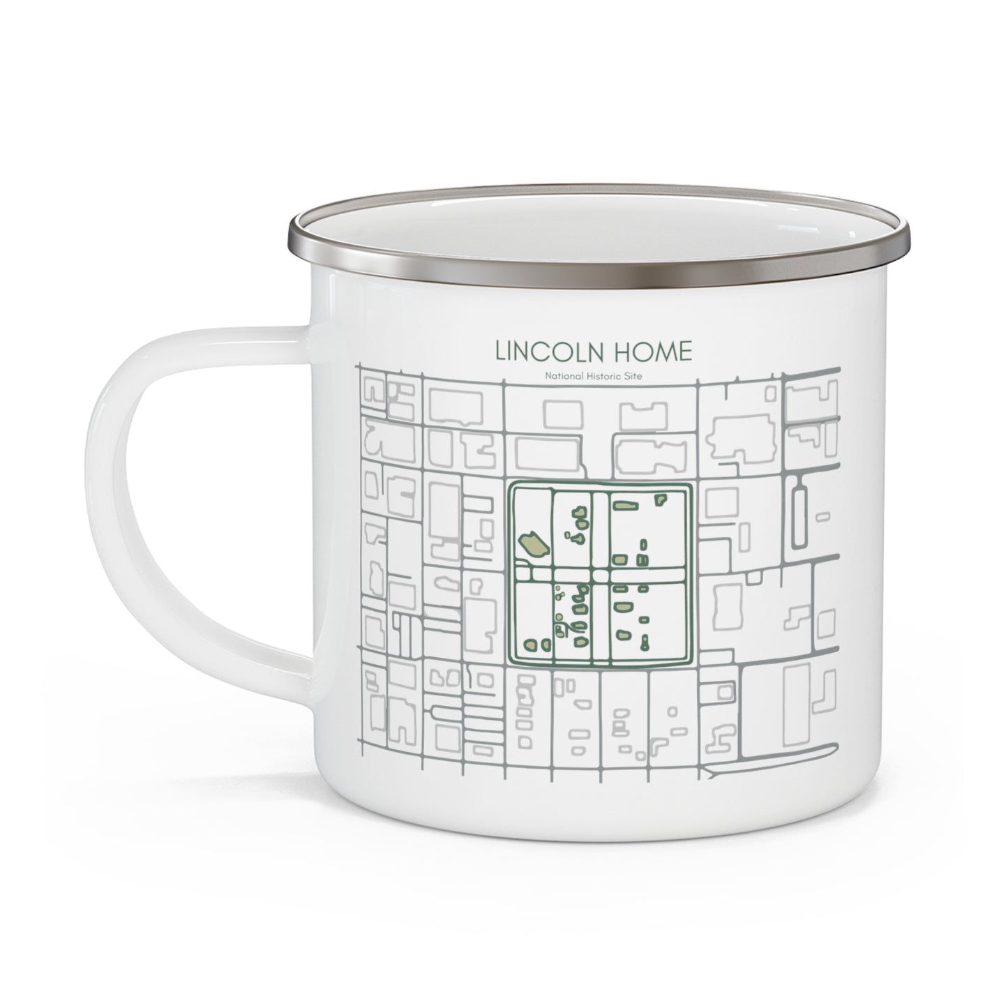 Lincoln Home National Historic Site Camping Mug