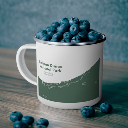 Indiana Dunes National Park Camping Mug