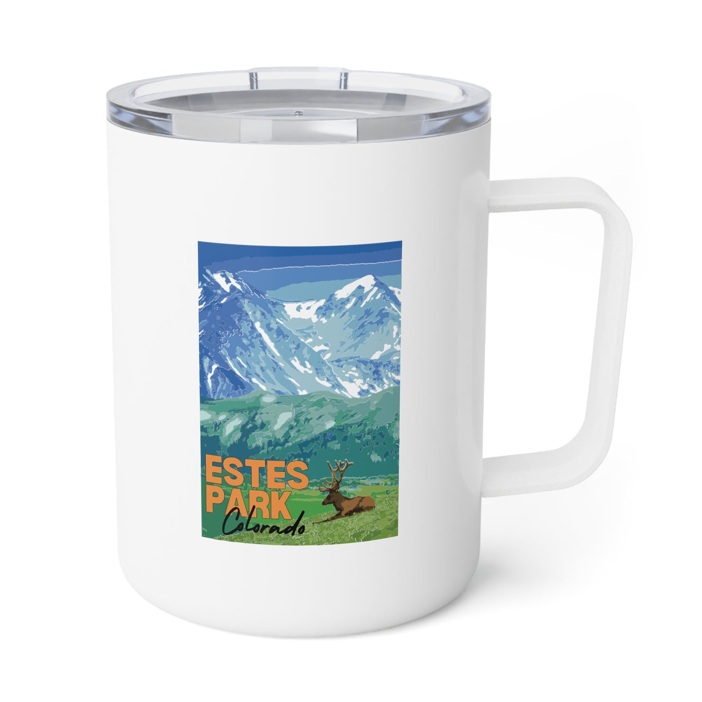 Estes Park Insulated Coffee Mug, 10oz