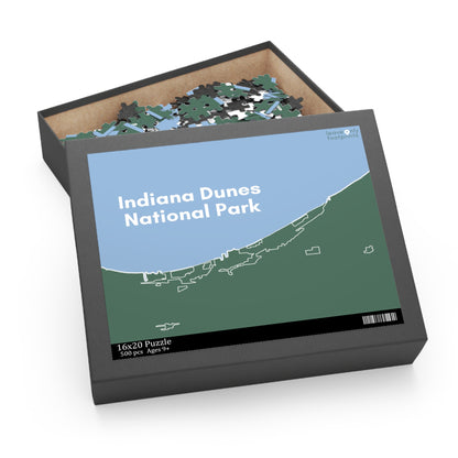 Indiana Dunes National Park Puzzle (252, 500-Piece)