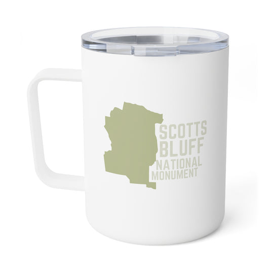 Scotts Bluff National Monument Coffee Mug, 10oz