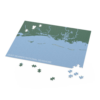 Gulf Islands National Seashore Puzzle (252, 500-Piece)