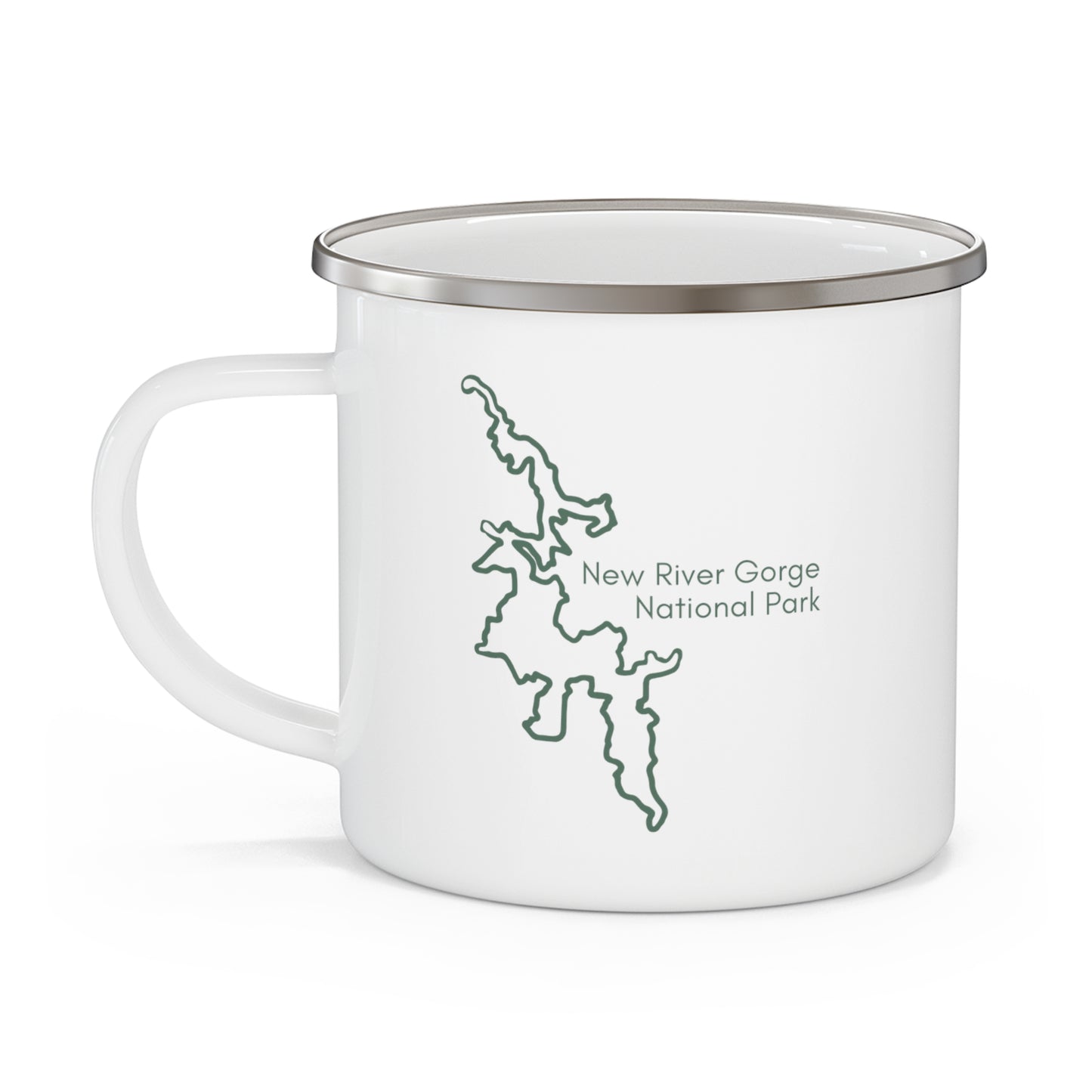 New River Gorge National Park Camping Mug