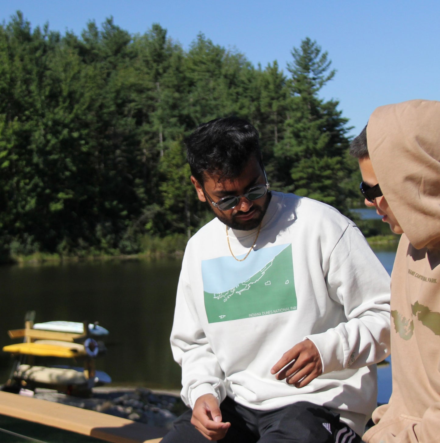 Indiana Dunes National Park Crewneck