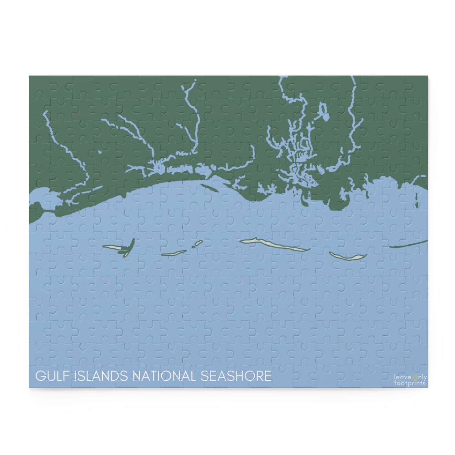 Gulf Islands National Seashore Puzzle (252, 500-Piece)