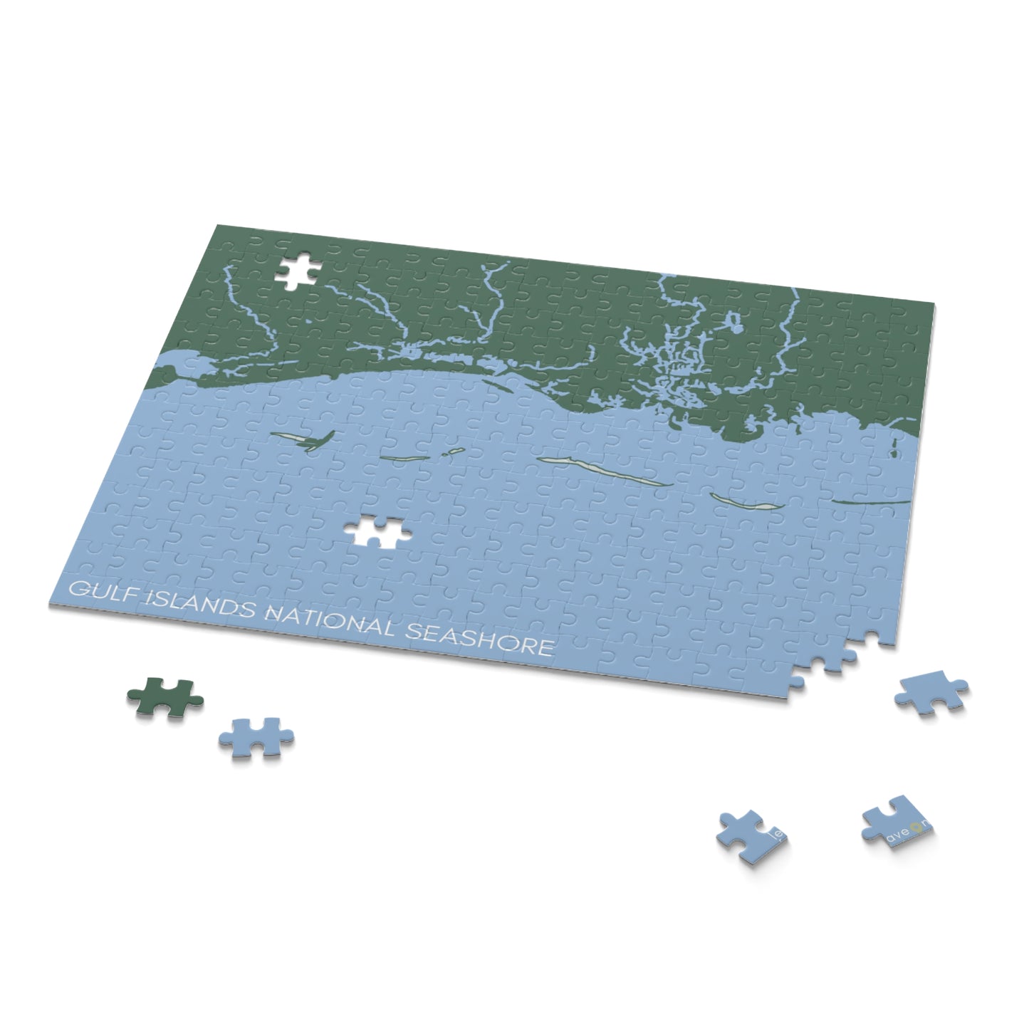 Gulf Islands National Seashore Puzzle (252, 500-Piece)