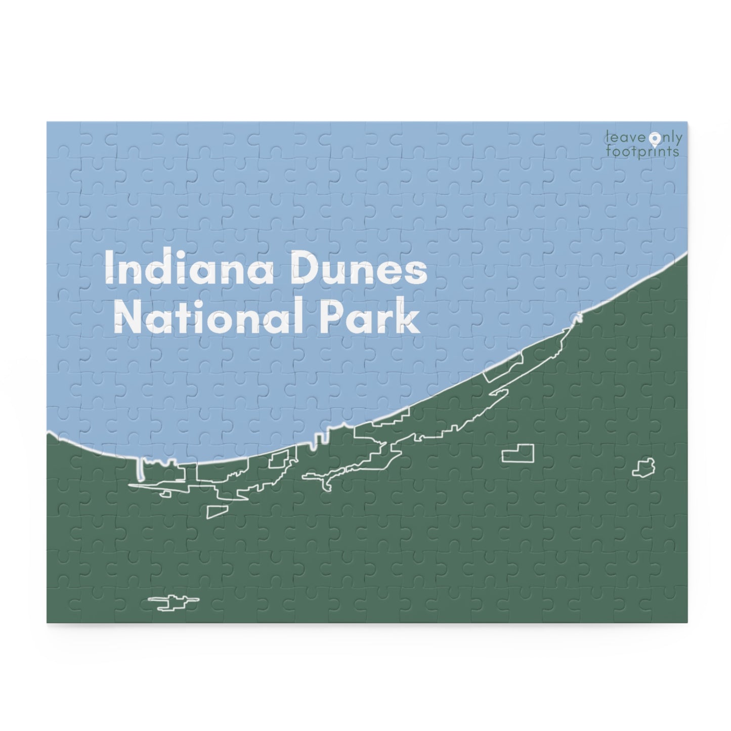 Indiana Dunes National Park Puzzle (252, 500-Piece)