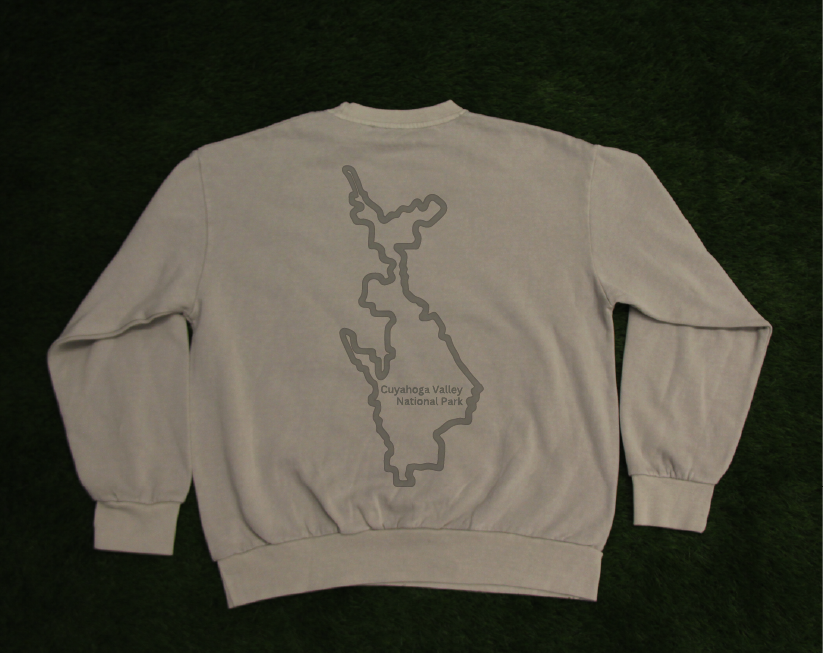 Cuyahoga National Park Crewneck