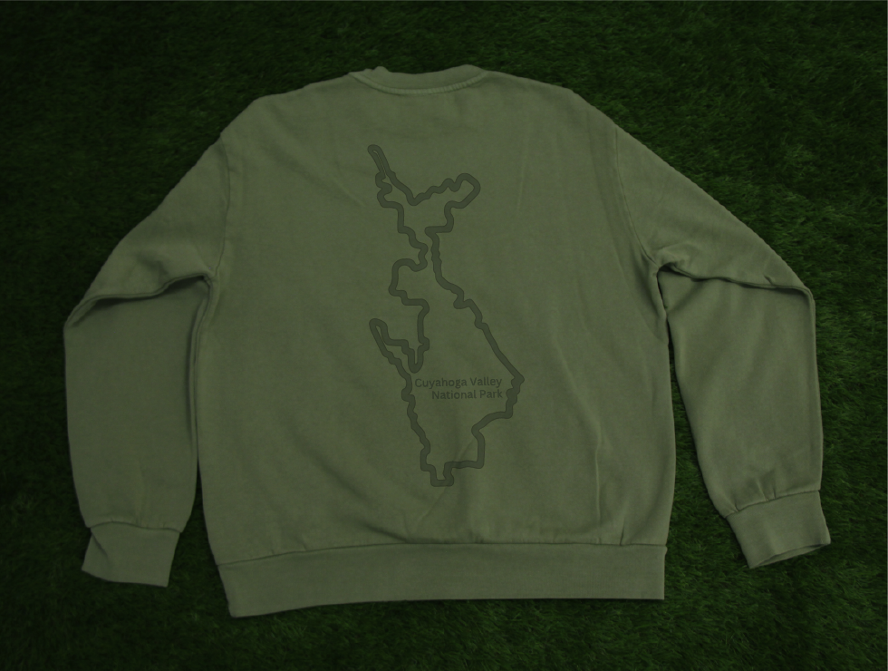 Cuyahoga National Park Crewneck