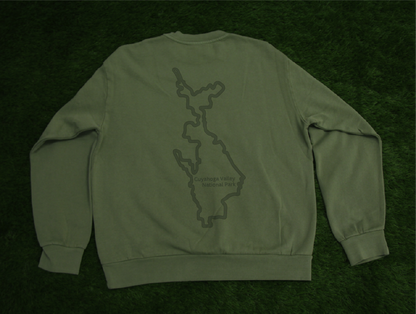 Cuyahoga National Park Crewneck