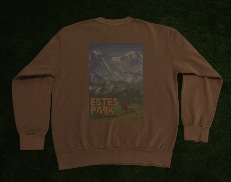 Estes Park Crewneck