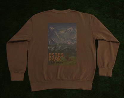 Estes Park Crewneck