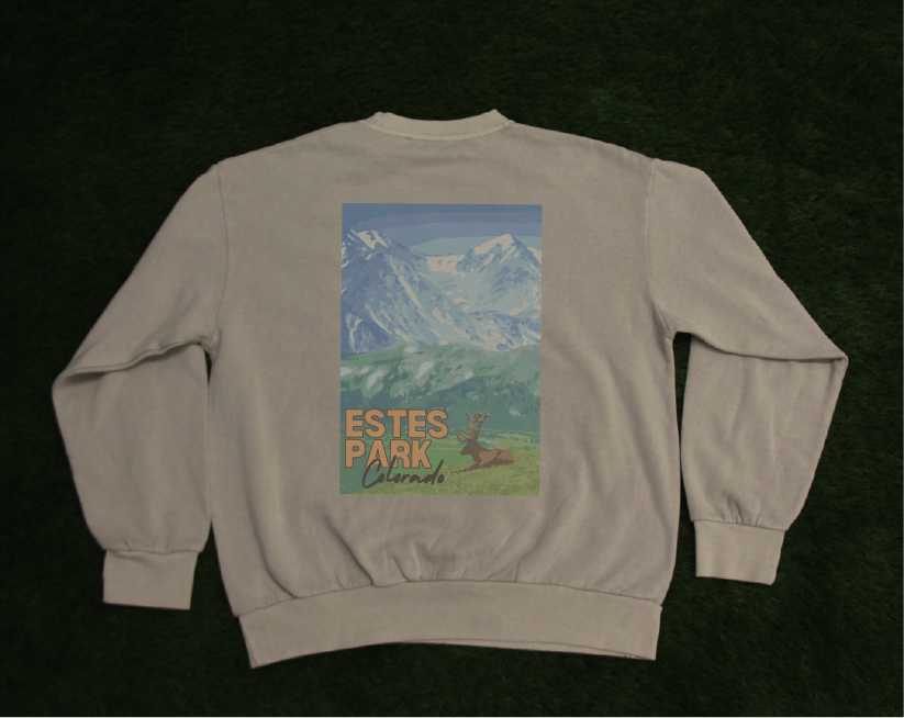 Estes Park Crewneck