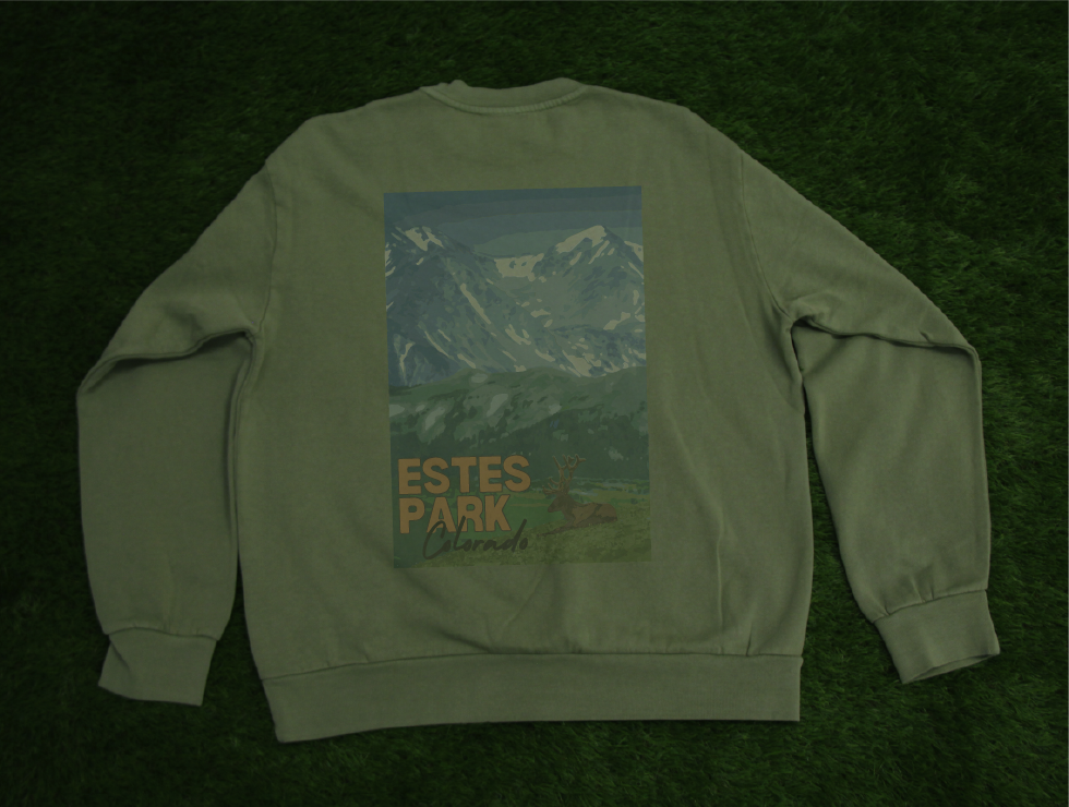 Estes Park Crewneck